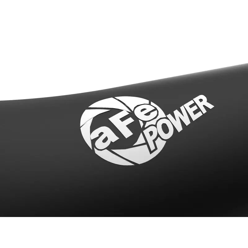 aFe 46-20468-B aFe BladeRunner 2 1/2in Intercooler Hot Side Charge Pipe 18-21 Jeep Wrangler JL L4-2.0L (t) - Black