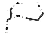 aFe Bladerunner 2-1/4 IN Aluminum Hot Charge Pipe Black 20-23 Ford Explorer/Explorer ST - Forced Induction