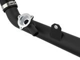 aFe Bladerunner 2-1/4 IN Aluminum Hot Charge Pipe Black 20-23 Ford Explorer/Explorer ST - Forced Induction