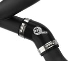 aFe Bladerunner 2-1/4 IN Aluminum Hot Charge Pipe Black 20-23 Ford Explorer/Explorer ST - Forced Induction