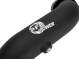 aFe Bladerunner 2-1/4 IN Aluminum Hot Charge Pipe Black 20-23 Ford Explorer/Explorer ST - Forced Induction