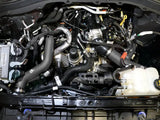 aFe Bladerunner 2-1/4 IN Aluminum Hot Charge Pipe Black 20-23 Ford Explorer/Explorer ST - Forced Induction