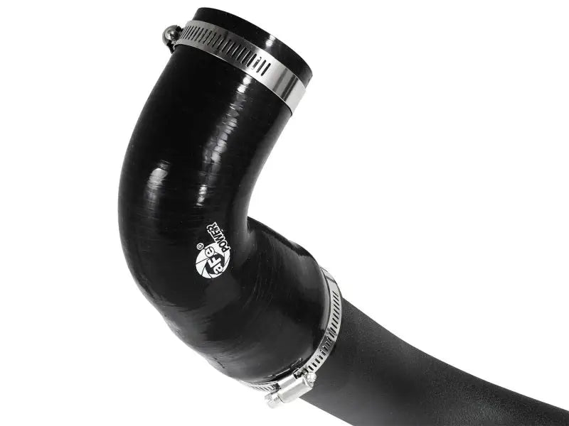 aFe Bladerunner 2.5in Intercooler Hot Side Tubes 13-14 Ford Focus ST 2.0L (t) *Black* - Truck & Automotive