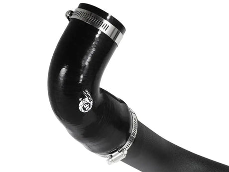 aFe Bladerunner 2.5in Intercooler Hot Side Tubes 13-14 Ford Focus ST 2.0L (t) *Black* - Truck & Automotive