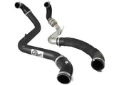 aFe Bladerunner 2.5in Intercooler Hot Side Tubes 13-14 Ford Focus ST 2.0L (t) *Black* - Truck & Automotive