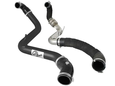 aFe Bladerunner 2.5in Intercooler Hot Side Tubes 13-14 Ford Focus ST 2.0L (t) *Black* - Truck & Automotive