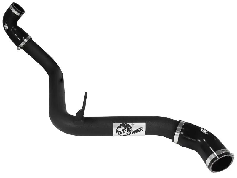 aFe Bladerunner 2.5in Intercooler Hot Side Tubes 13-14 Ford Focus ST 2.0L (t) *Black* - Truck & Automotive