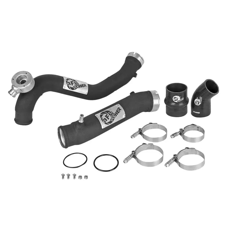 aFe 46-20384-B aFe BladeRunner 3in Alum Hot and Cold Intercooler Tube Kit 2019 Ford Ranger 2.3L (t)