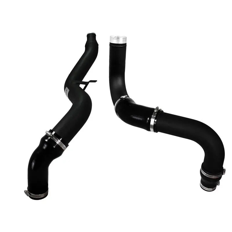 aFe 46-20174-B aFe Bladerunner 3in Black Intercooler Hot and Cold Side Tubes 14-15 Dodge Ram 1500 EcoDiesel V6 3.0L
