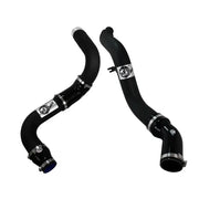 aFe 46-20174-B aFe Bladerunner 3in Black Intercooler Hot and Cold Side Tubes 14-15 Dodge Ram 1500 EcoDiesel V6 3.0L