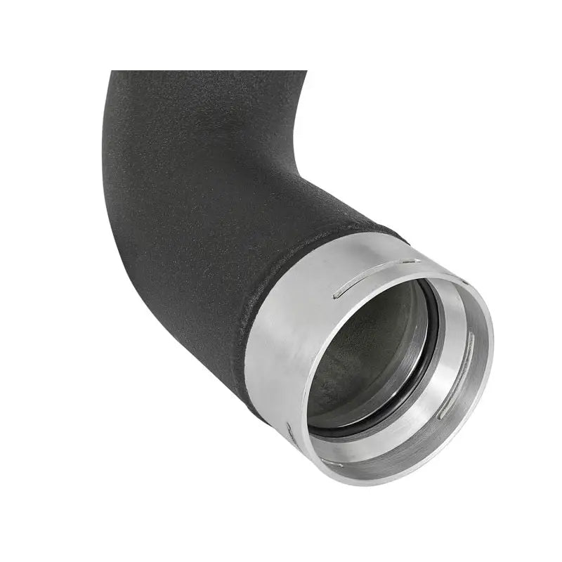 aFe 46-20339-B aFe BladeRunner 3in Black Intercooler Tube Cold Side 17-18 GM Diesel Trucks V8 6.6L (td) L5P