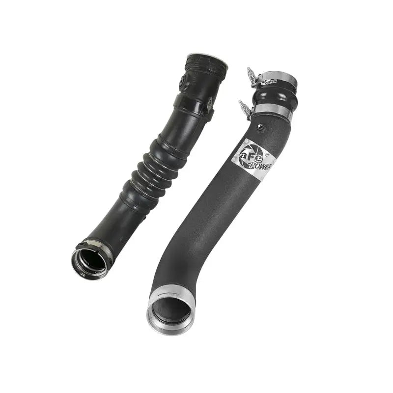 aFe 46-20339-B aFe BladeRunner 3in Black Intercooler Tube Cold Side 17-18 GM Diesel Trucks V8 6.6L (td) L5P