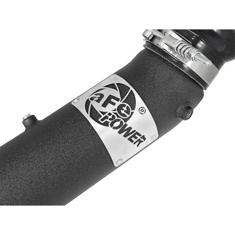 aFe 46-20339-B aFe BladeRunner 3in Black Intercooler Tube Cold Side 17-18 GM Diesel Trucks V8 6.6L (td) L5P
