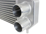 Aluminum intercooler with welded ports for Ford F-150 2015 – AFE Bladerunner 3in core