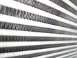 Aluminum radiator core from afe bladerunner 3in for Ford F-150 V6 intercooler