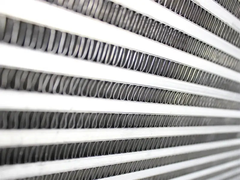 Aluminum radiator core from afe bladerunner 3in for Ford F-150 V6 intercooler