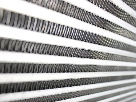 Aluminum radiator core from afe bladerunner 3in for Ford F-150 V6 intercooler