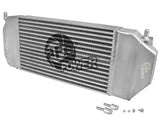 Silver afe Bladerunner 3in Core Intercooler with fittings for Ford F-150 V6 2.7/3.5L