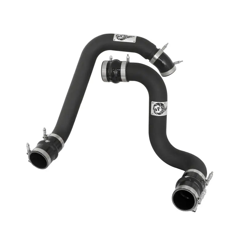 aFe 46-20104-B aFe Bladerunner 3in Intercooler Hot and Cold Side Tubes for 03-07 Ford Diesel Trucks V8-6.0L (td)