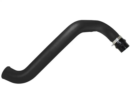 Black rubber coolant hose for afe Bladerunner 3in intercooler hot side tube airflow upgrade
