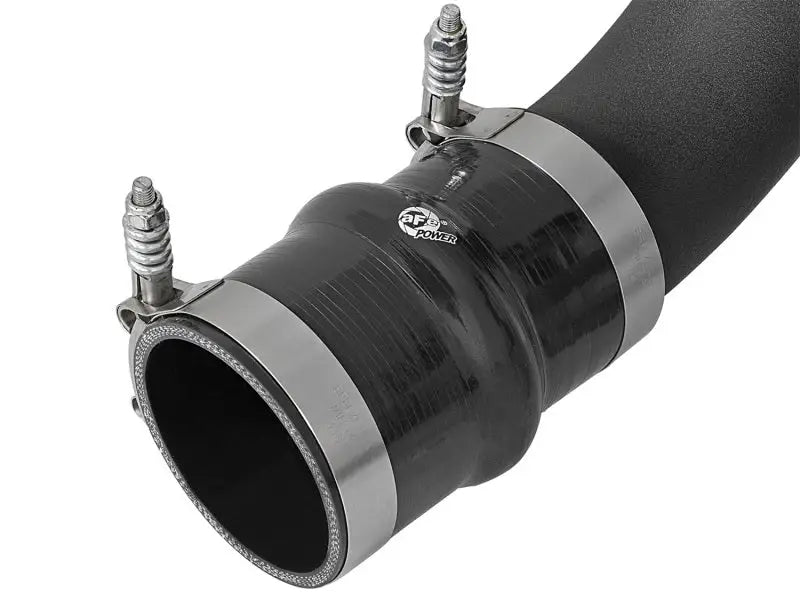 aFe Bladerunner 3in. Intercooler Tube Hot Side 03-07 Ford Diesel Trucks V8-6.0L (td) - Truck & Automotive