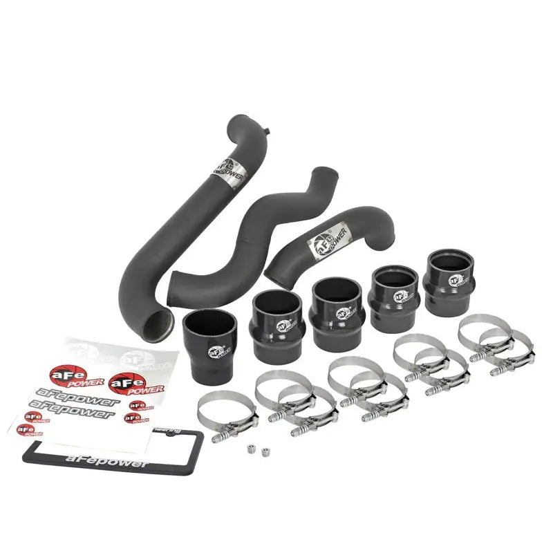 aFe 46-20114-B aFe Bladerunner 3in Intercooler Tubes Combo 11-16 GM Diesel Trucks V8 6.6L (td) LML