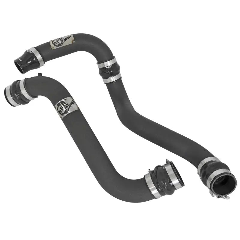 aFe 46-20114-B aFe Bladerunner 3in Intercooler Tubes Combo 11-16 GM Diesel Trucks V8 6.6L (td) LML