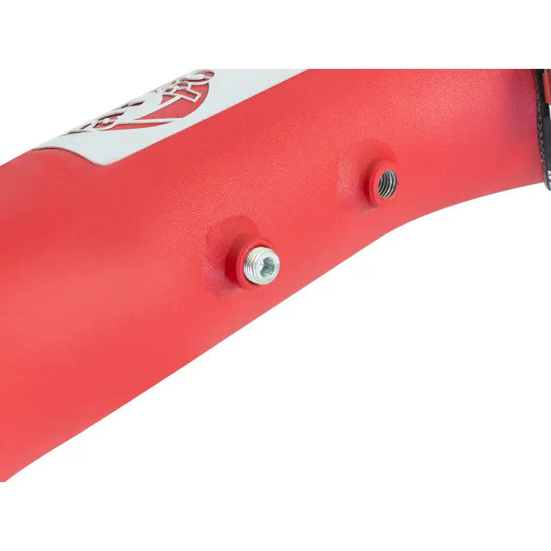 aFe 46-20269-R aFe BladeRunner 3in Red IC Tube Cold Side w/ Coupling & Clamp Kit 2016 GM Colorado/Canyon 2.8L