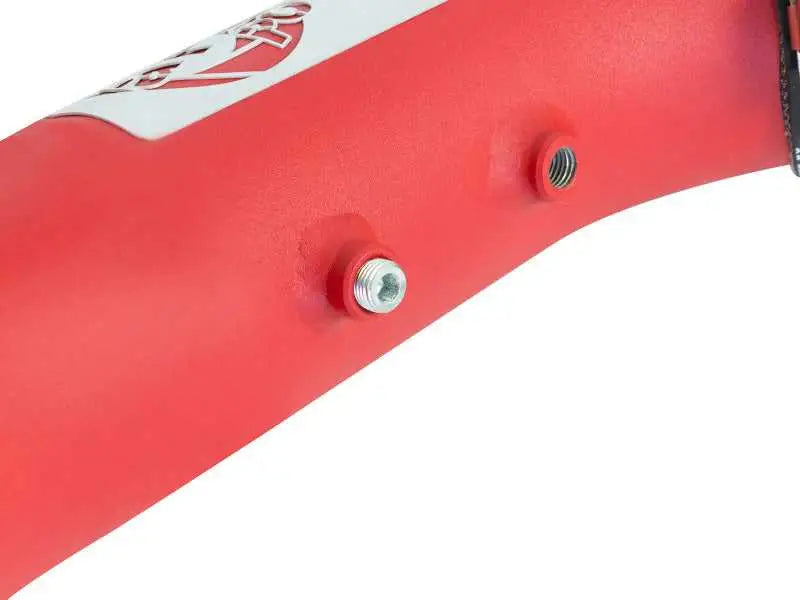 aFe BladeRunner 3in Red IC Tube Cold Side w/ Coupling & Clamp Kit 2016 GM Colorado/Canyon 2.8L 