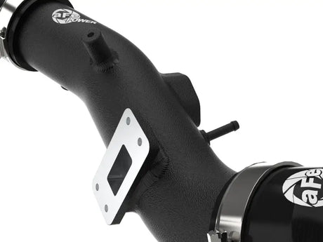aFe BladeRunner Aluminum Hot and Cold Charge Pipe Kit Black 17-20 Hyundai Elantra GT L4-1.6L (t) - Truck & Automotive