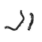 aFe 46-20634-B aFe BladeRunner Aluminum Hot and Cold Charge Pipe Kit Black 17-20 Hyundai Elantra GT L4-1.6L (t)