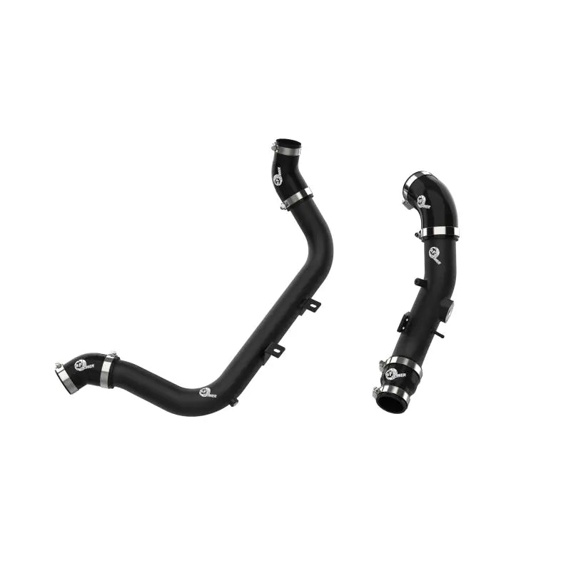 aFe 46-20634-B aFe BladeRunner Aluminum Hot and Cold Charge Pipe Kit Black 17-20 Hyundai Elantra GT L4-1.6L (t)