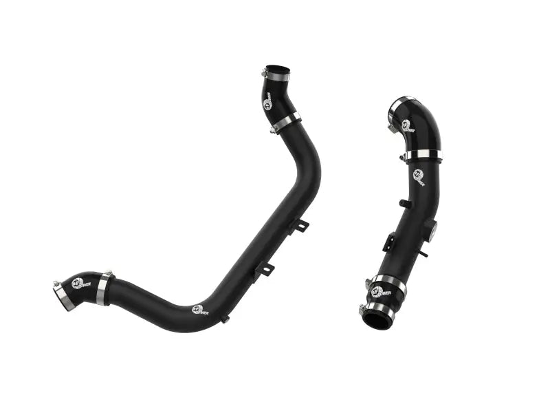 aFe BladeRunner Aluminum Hot and Cold Charge Pipe Kit Black 17-20 Hyundai Elantra GT L4-1.6L (t) - Truck & Automotive