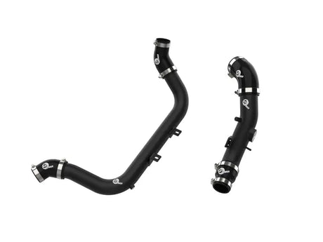 aFe BladeRunner Aluminum Hot and Cold Charge Pipe Kit Black 17-20 Hyundai Elantra GT L4-1.6L (t) - Truck & Automotive