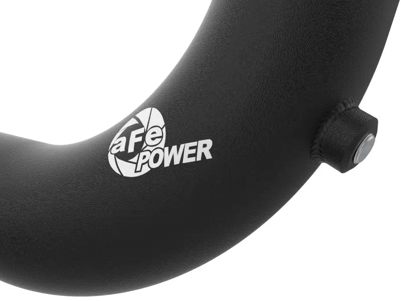 aFe BladeRunner Aluminum Hot and Cold Charge Pipe Kit Black 17-20 Hyundai Elantra GT L4-1.6L (t) - Truck & Automotive