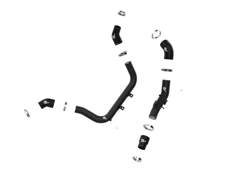 aFe BladeRunner Aluminum Hot and Cold Charge Pipe Kit Black 17-20 Hyundai Elantra GT L4-1.6L (t) - Truck & Automotive