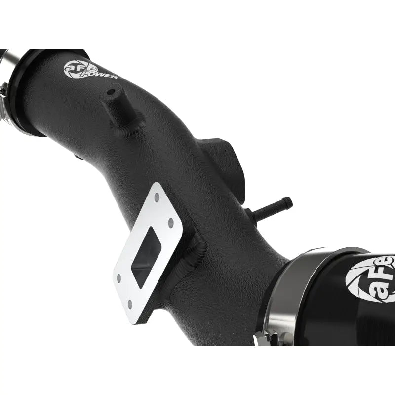 aFe 46-20634-B aFe BladeRunner Aluminum Hot and Cold Charge Pipe Kit Black 17-20 Hyundai Elantra GT L4-1.6L (t)