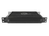 Black transmission cooler for Chevy Silverado 1500 aFe Bladerunner oil cooler kit