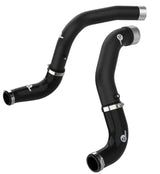 aFe BladeRunner Black 3in Intercooler Hot & Cold Side Pipe Kit 20-21 Jeep Wrangler V6-3.0L (td) - Truck Automotive