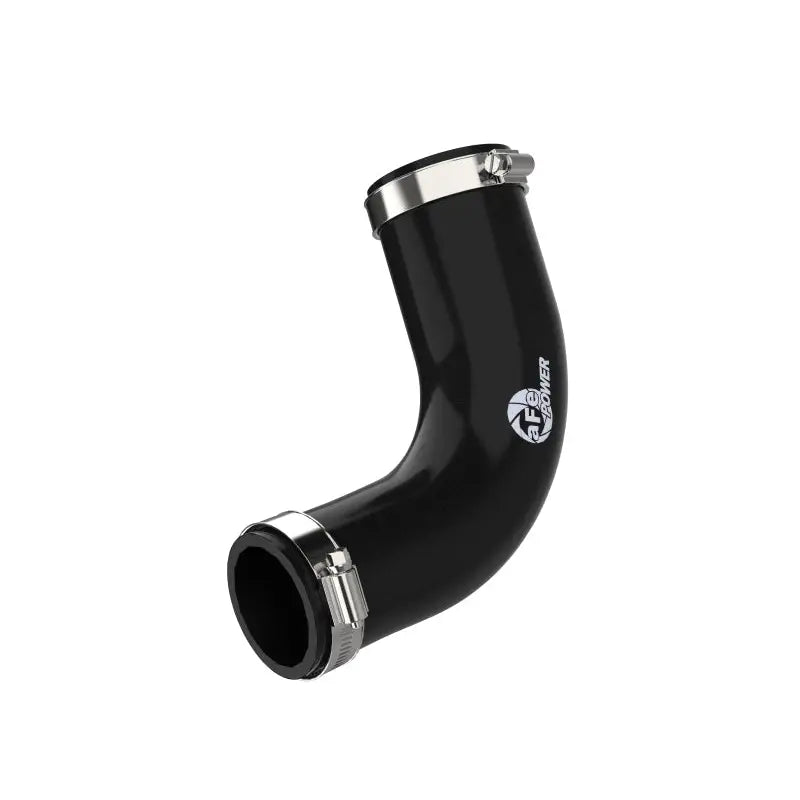 aFe 46-20434-B aFe BladeRunner Black 3in Intercooler Hot & Cold Side Pipe Kit 20-21 Jeep Wrangler V6-3.0L (td)