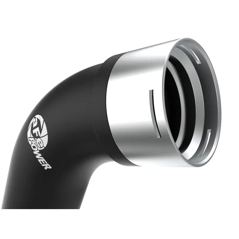 aFe 46-20434-B aFe BladeRunner Black 3in Intercooler Hot & Cold Side Pipe Kit 20-21 Jeep Wrangler V6-3.0L (td)