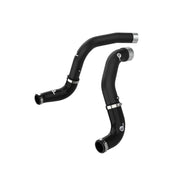 aFe 46-20434-B aFe BladeRunner Black 3in Intercooler Hot & Cold Side Pipe Kit 20-21 Jeep Wrangler V6-3.0L (td)