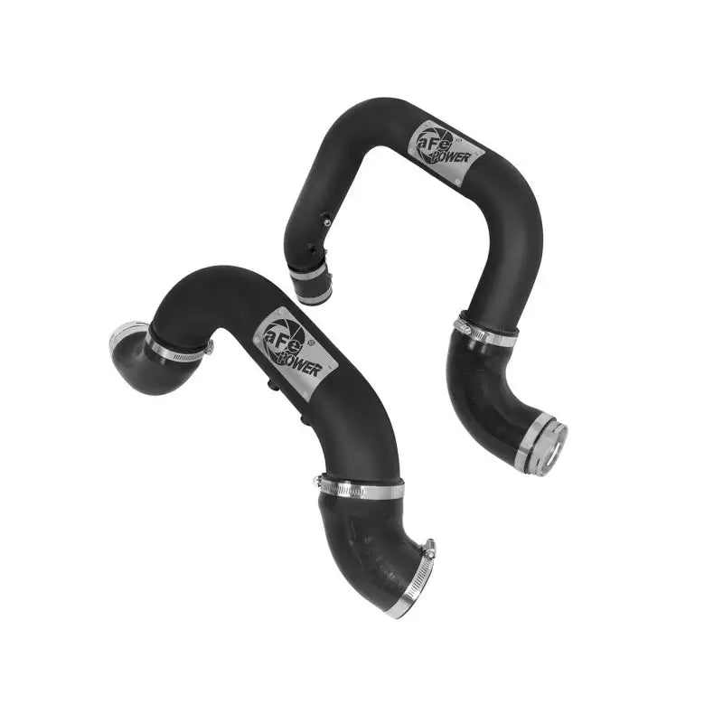 aFe 46-20264-B aFe BladeRunner Black Intercooler Tubes Combo 2016 GM Colorado/Canyon I4-2.8L (td)