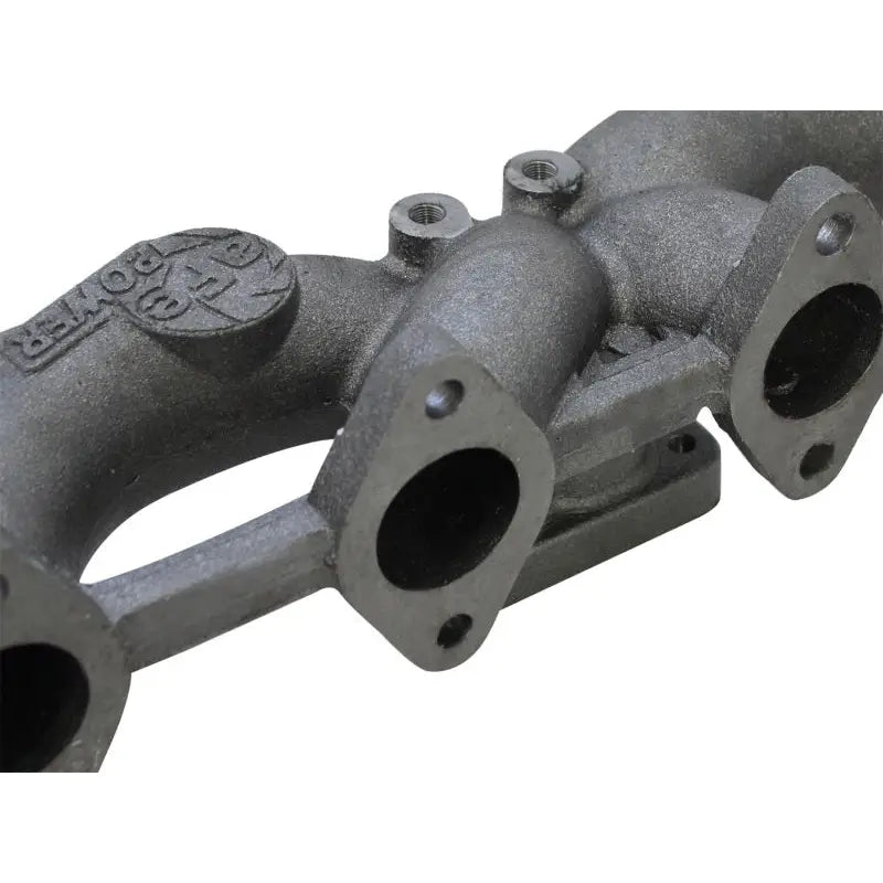 aFe 46-40012 aFe Bladerunner Ductile Iron Manifolds Exhaust Dodge Diesel Trucks 03-07 L6-5.9L (td)