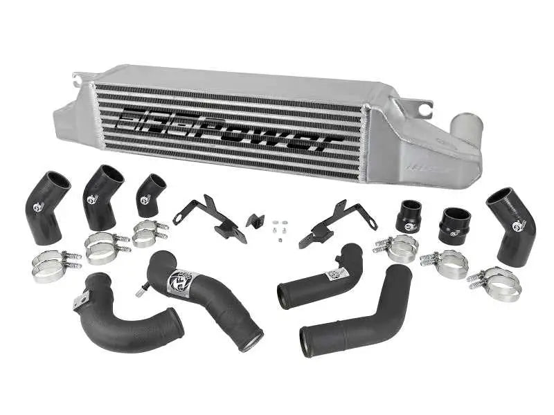 aFe aFe BladeRunner GT Series Intercooler Package w/ Tubes Black 17-18 Fiat 124 Spider I4-1.4L (t)