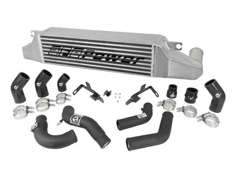 aFe aFe BladeRunner GT Series Intercooler Package w/ Tubes Black 17-18 Fiat 124 Spider I4-1.4L (t)