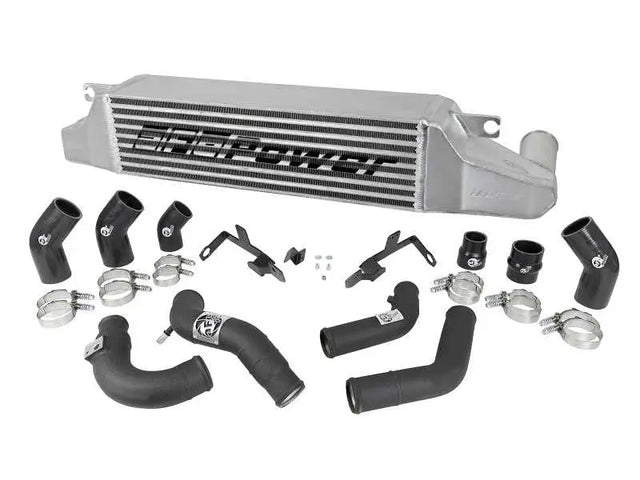 aFe aFe BladeRunner GT Series Intercooler Package w/ Tubes Black 17-18 Fiat 124 Spider I4-1.4L (t)