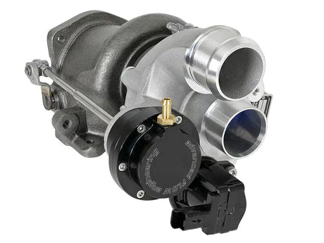 AFe BladeRunner GT Series Turbocharger with black actuator for Ford 7.3L diesel