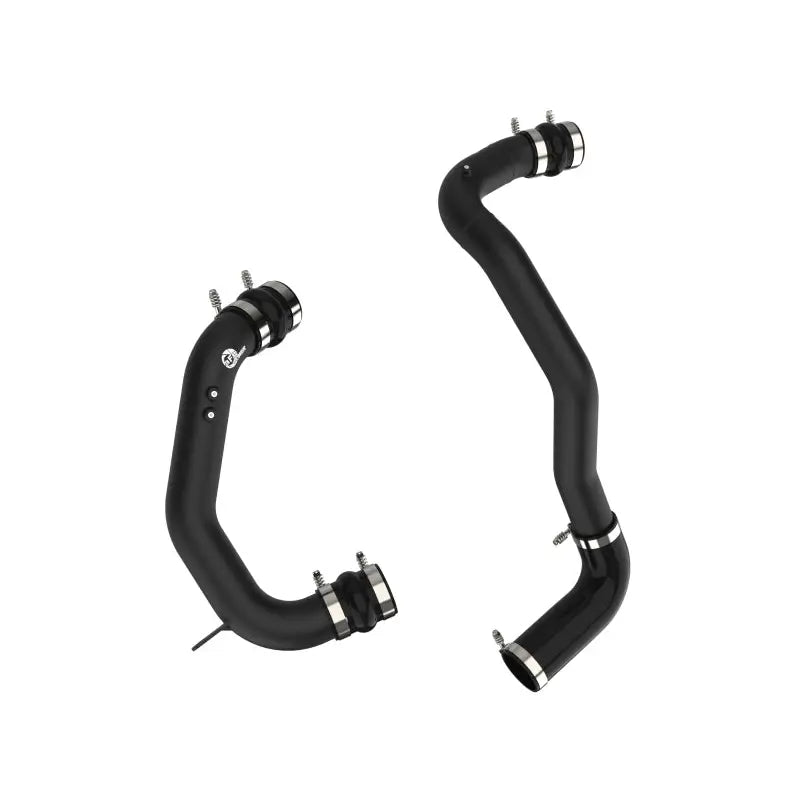 aFe 46-20074-B aFe Bladerunner Intercooler 3in Inlet/Outlet Tube 08-10 Ford Diesel Trucks V8 6.4L (td)