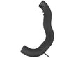 Black curved outlet tube for Ford Diesel AFE Bladerunner Intercooler 3in upgrade